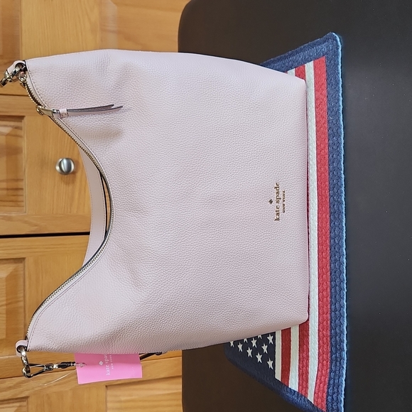 Kate Spade Pink Handbag/Shoulder & Crossbody ♠️ - Picture 3 of 12